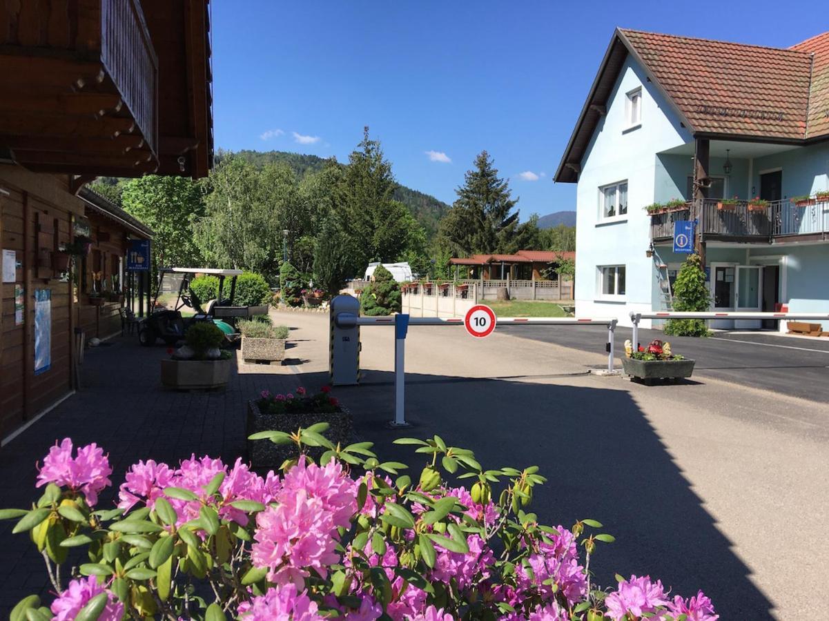 Flower Camping Les Bouleaux Hotell Ranspach Eksteriør bilde