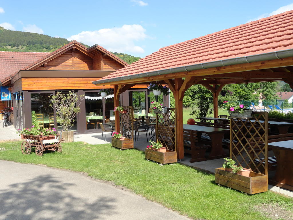 Flower Camping Les Bouleaux Hotell Ranspach Eksteriør bilde