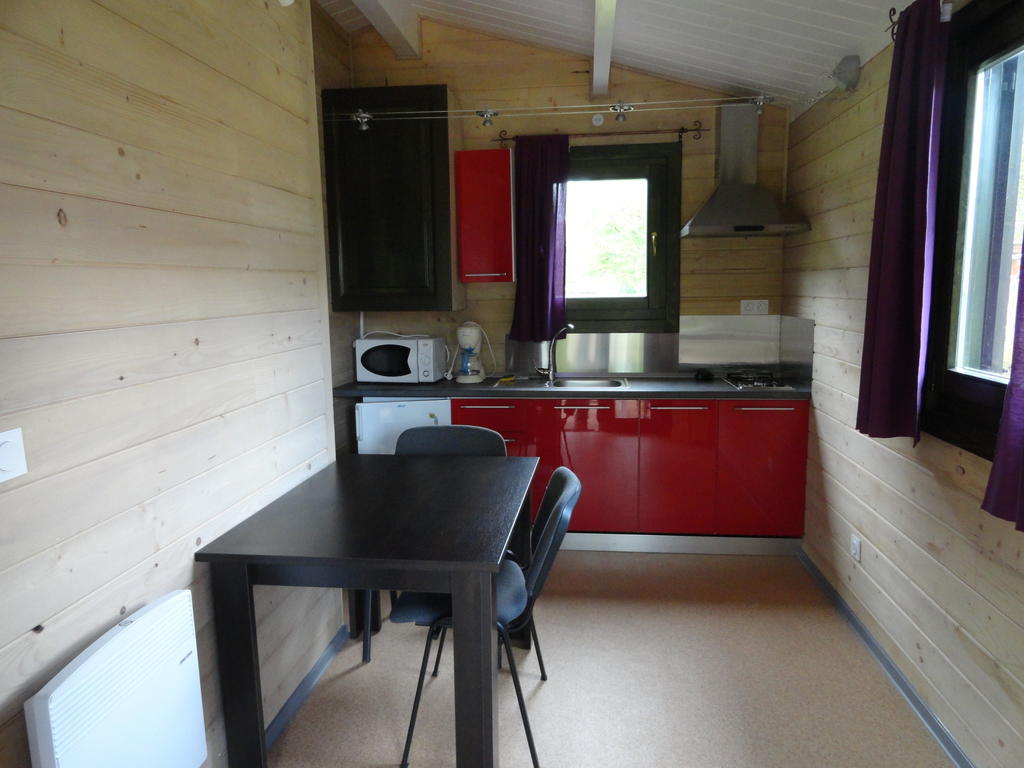 Flower Camping Les Bouleaux Hotell Ranspach Rom bilde